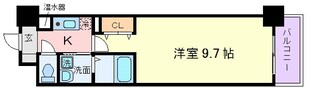 アドバンス三宮Ⅲリンクスの物件間取画像